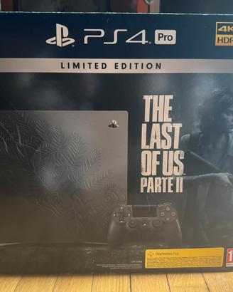 Ps4 pro 1tb The Last of us