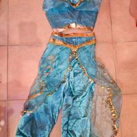 Vestito Jasmine bambina 8/10 anni