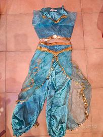 Vestito Jasmine bambina 8/10 anni