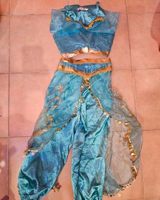 Vestito Jasmine bambina 8/10 anni
