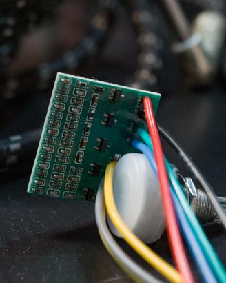 BredaAudio onboard preamp Fender Precision Special