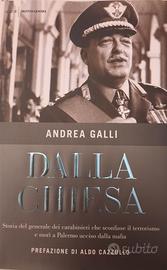 Libro DALLA CHIESA di Andrea Galli