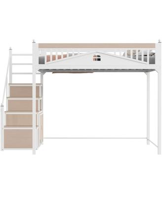 letto soppalco 