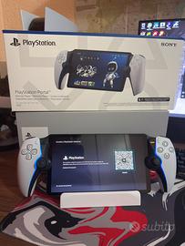 Playstation Portal Nuovo con Scatola