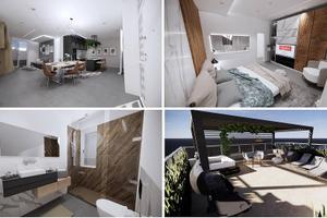 Loft / Open Space di 145 m² con 4 locali a Torino