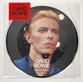 Picture Disc Sigillato 45 Giri David Bowie