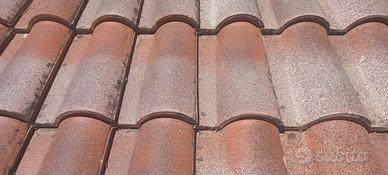 Tegole PORTOGHESI usate. Mod. Cotto antichizzato.