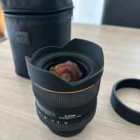 Obiettivo Sigma EX per Canon 12-24/4.5-5.6 dg