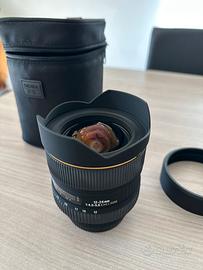 Obiettivo Sigma EX per Canon 12-24/4.5-5.6 dg