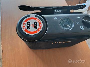 compressore 12 Volt con accendi sigari 