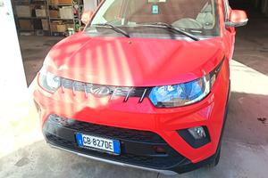 Mahindra kuv100 k6 09/2020