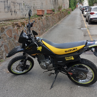 Suzuki dr 125 sm