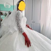 MERAVIGLIOSO ABITO DA SPOSA