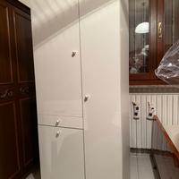 ARMADIO BIANCO MULTIUSO