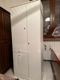 ARMADIO BIANCO MULTIUSO