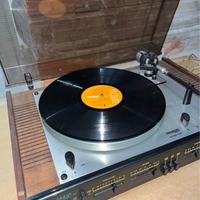 Giradischi thorens TD 166 Mk II vintage