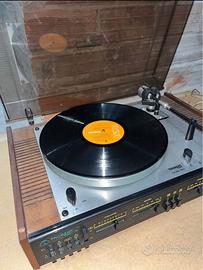 Giradischi thorens TD 166 Mk II vintage