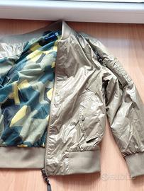 Bomber bambino 7 anni antivento/antipioggia