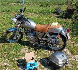 Suzuki TU 250X  pochi KM anno 1997
