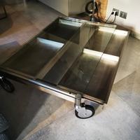 tavolino design industriale 