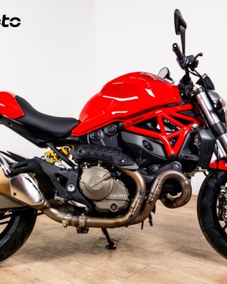 DUCATI MONSTER 821 - 2015