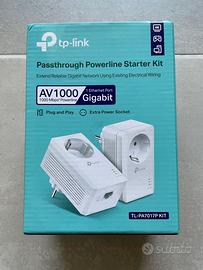 TP-Link TL-PA7017P Kit Powerline