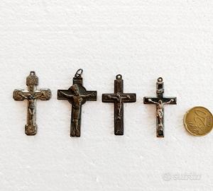 set crocifissi vintage 