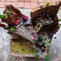 Presepe pezzo unico 41x52x57
