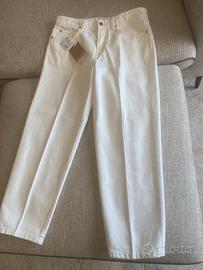 Pantalone donna bianco