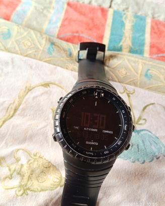 orologio sunto core all black Outdoor altimetro 