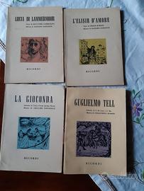 libretti dell'opera anni 50