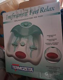 Idromassaggio x piedi Termozeta   Infrared Relax 
