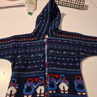 cardigan bimbo bimba 6 mesi 