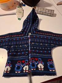 cardigan bimbo bimba 6 mesi 