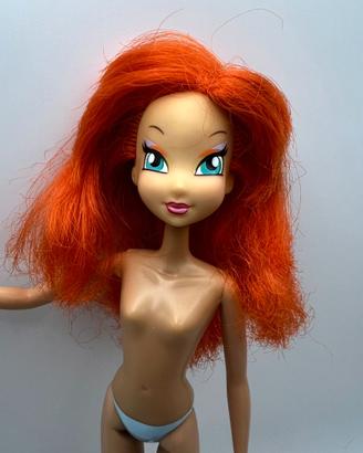 Bambola Winx Club Bloom School Girl