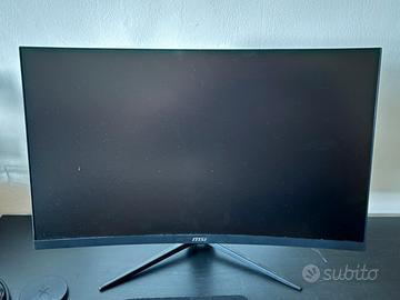 MSI 27 pollici Curvo 180hz