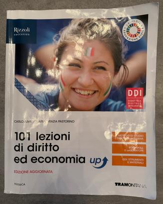 101 lezioni di diritto ed economia-978882373716