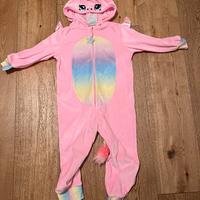 Maschera carnevale unicorno