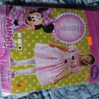 costume di carnevale Minnie rosa