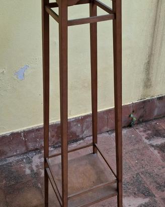 Portavaso Liberty 20 Antracite – Vaso Grande In Plastica Effetto Rattan Intrecciato, Per Interni Ed Esterni, Made In Italy, 20x20x19 Cm - 5
