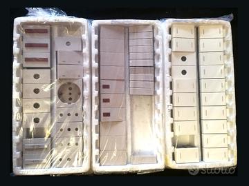 Materiale Elettrico AVE Habitat Blanc S45