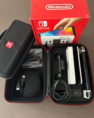 Nintendo Switch Oled bianca 64gb perfetta
