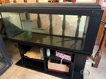 Acquario con mobiletto