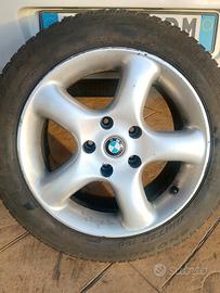 cerchi in lega  e gomme 