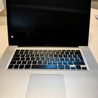 Mac book pro 15 pollici