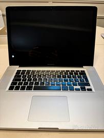 Mac book pro 15 pollici