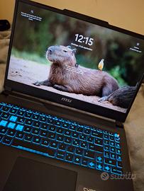 Pc Gaming MSI Cyborg 15 A13V - i7 +RTX - 15,6" 