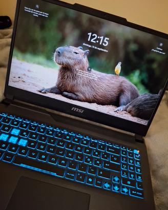 Pc Gaming MSI Cyborg 15 A13V - i7 +RTX - 15,6" 