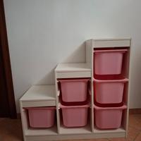 scaffale giochi bimbi