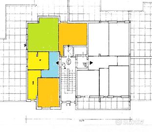 Attico a telese terme